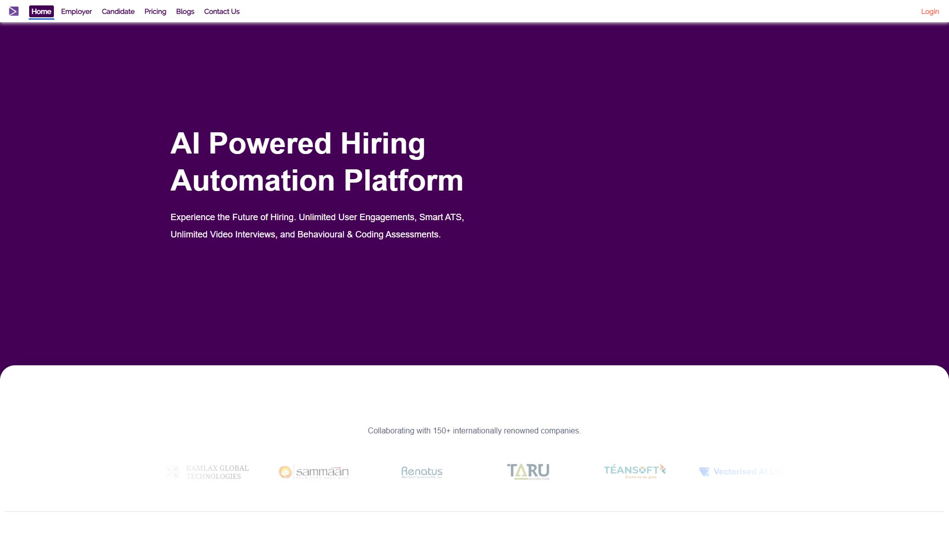 LueinHire LueinHire Interface & Screenshots LueinHire LueinHire Interface & Screenshots