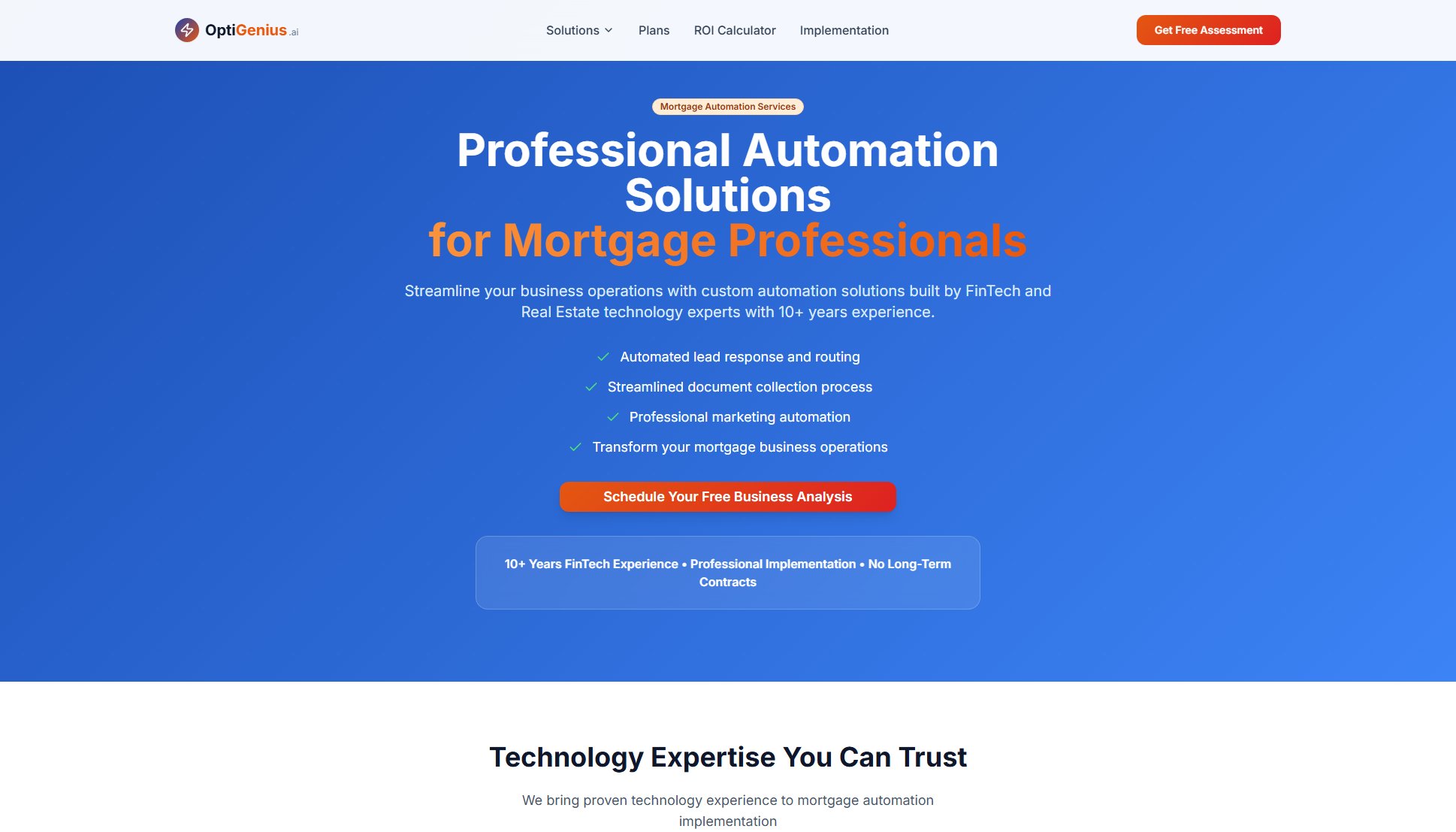 OptiGenius.ai OptiGenius.ai Interface & Screenshots