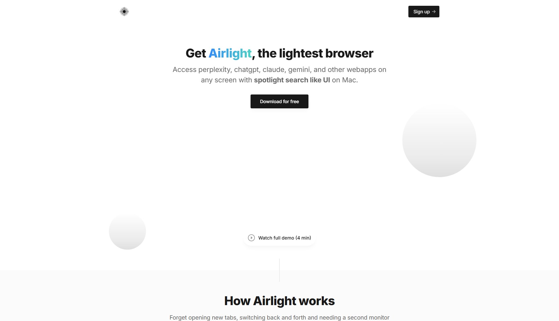 Airlight Airlight Interface & Screenshots Airlight Airlight Interface & Screenshots