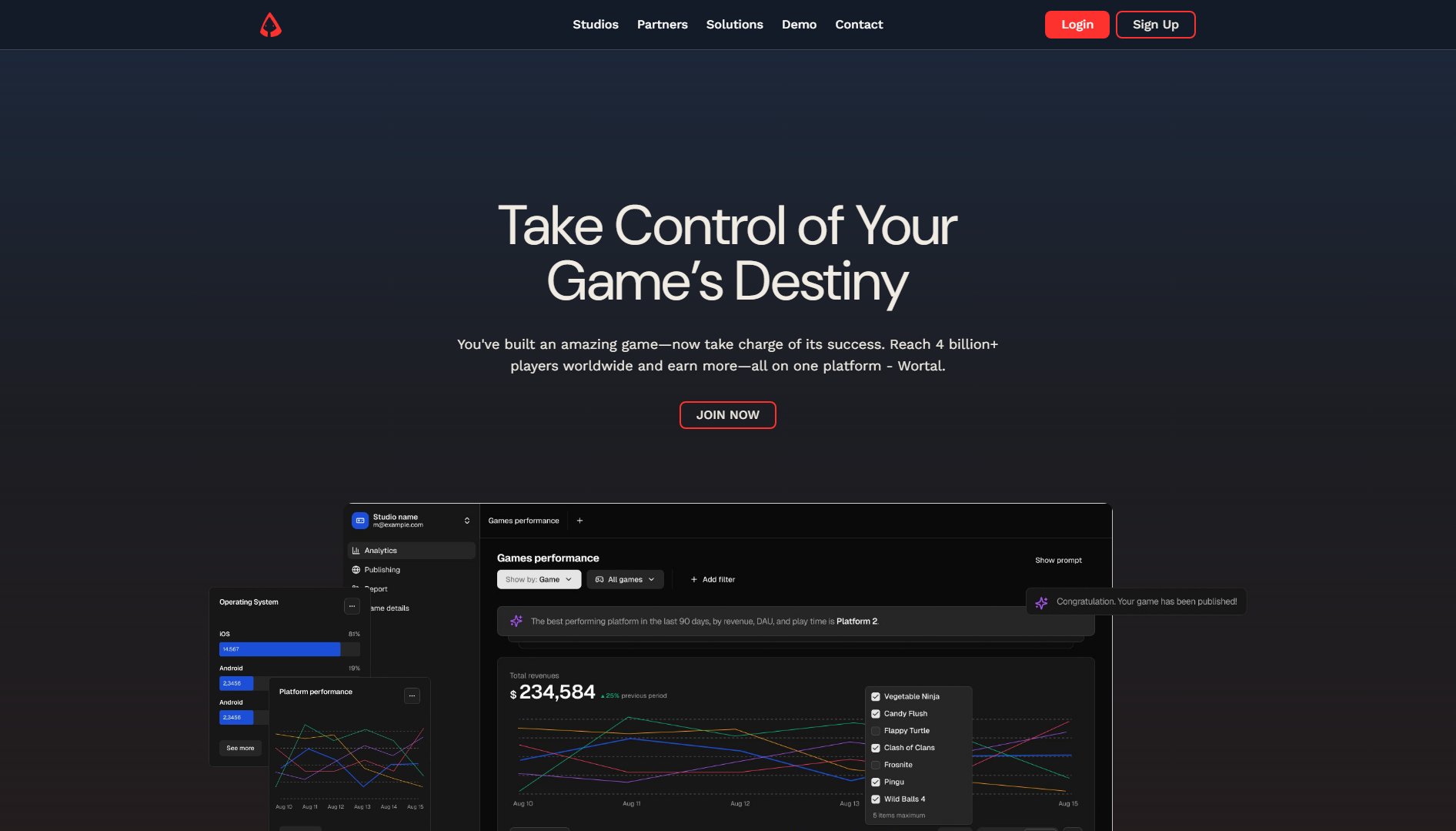 Wortal.AI Wortal.AI Interface & Screenshots