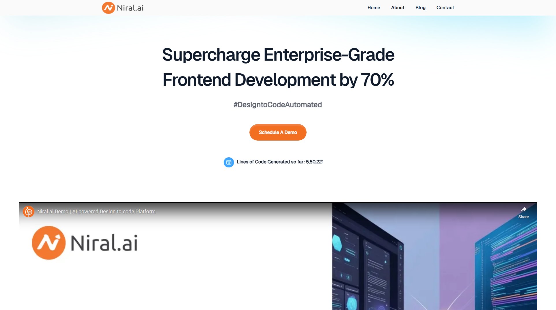Niral.ai Niral.ai Interface & Screenshots