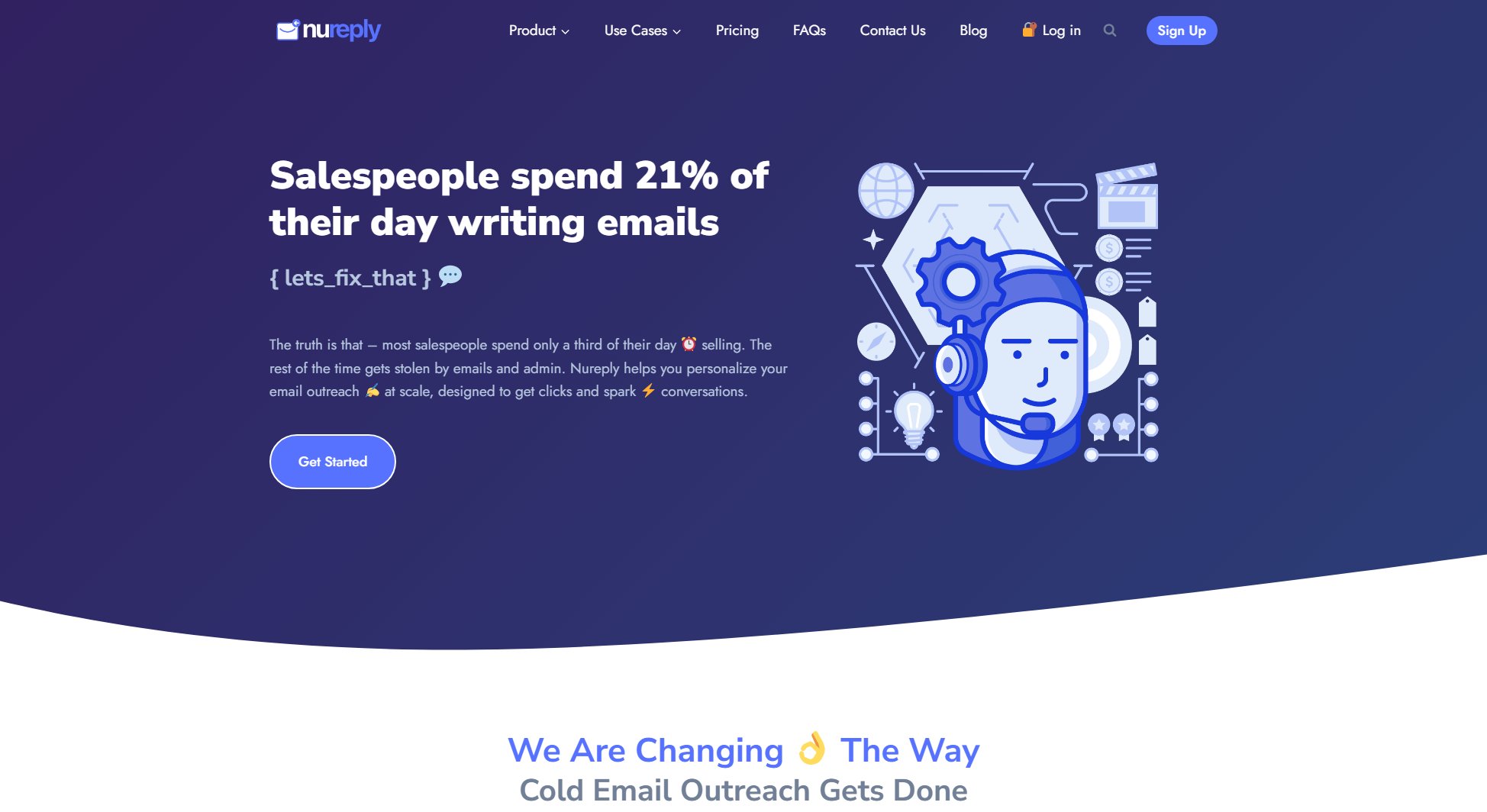 Nureply Nureply Interface & Screenshots Nureply Nureply Interface & Screenshots