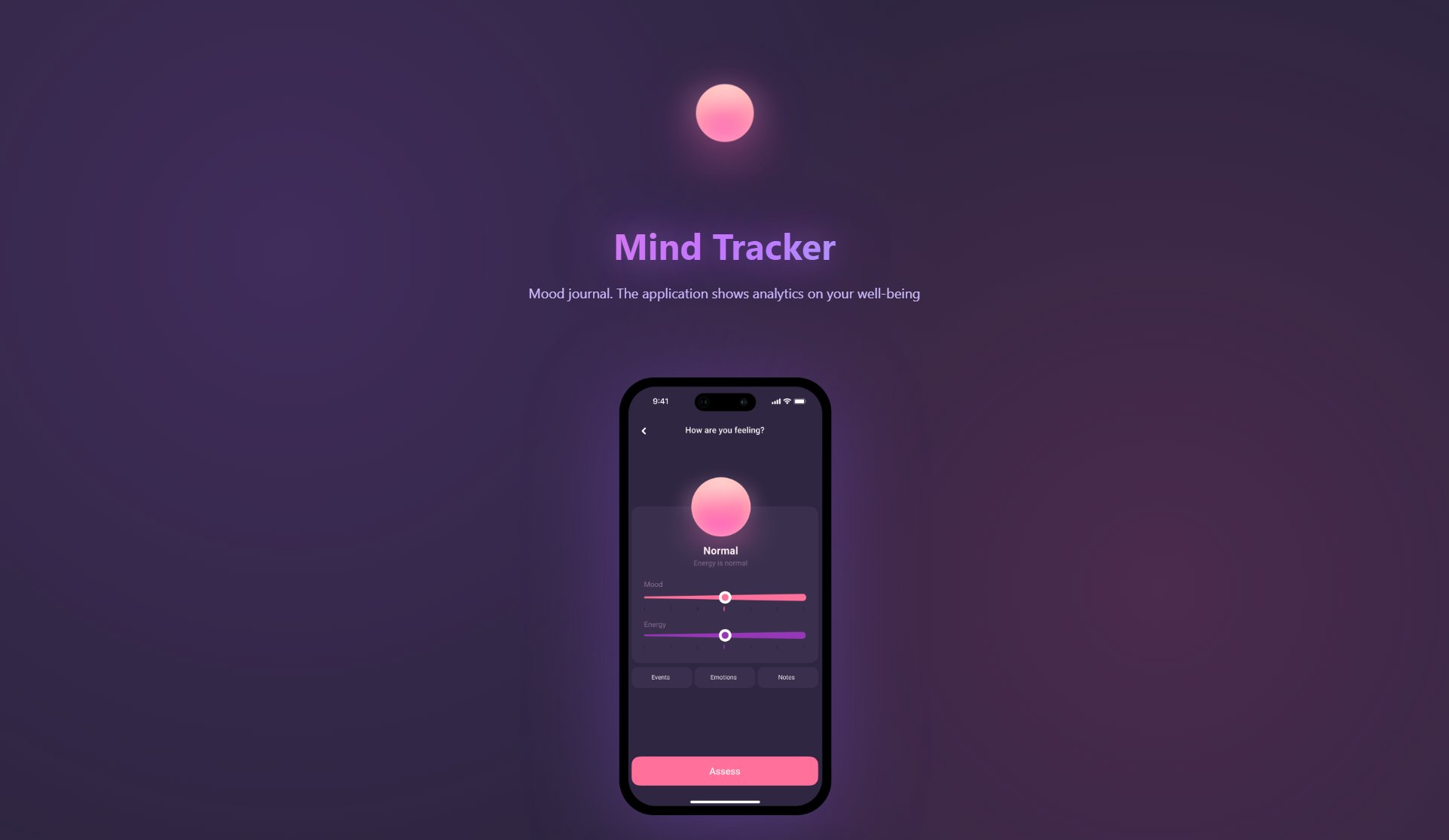 Mind Tracker Mind Tracker Interface & Screenshots Mind Tracker Mind Tracker Interface & Screenshots