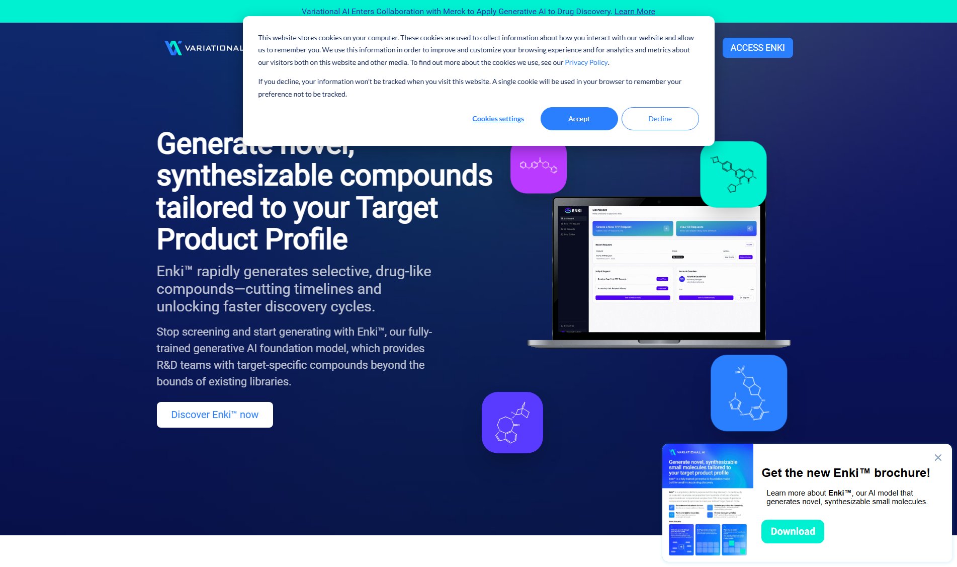 Variational AI Variational AI Interface & Screenshots Variational AI Variational AI Interface & Screenshots