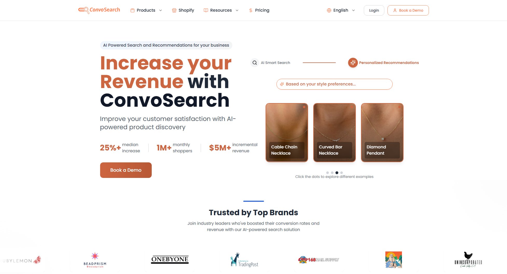 ConvoSearch Screenshot