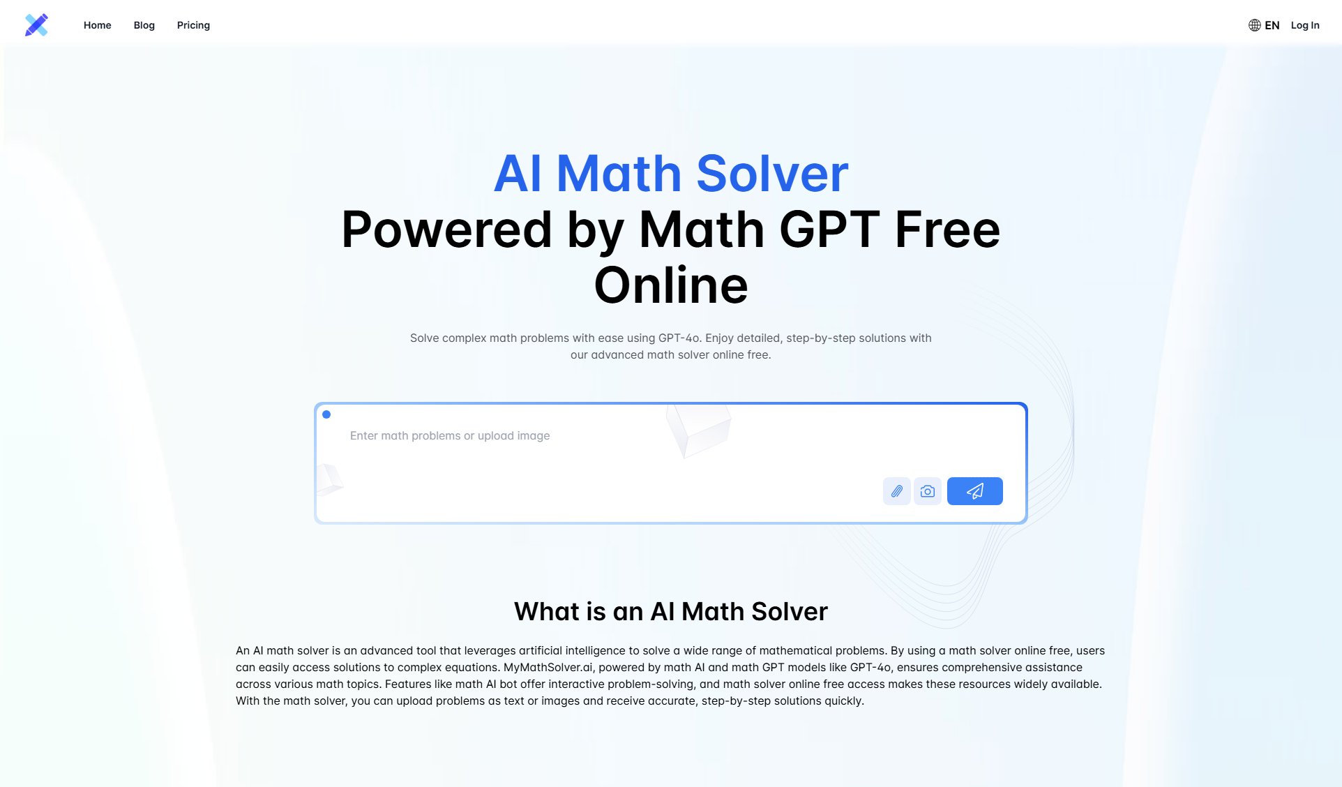 AI Math Solver AI Math Solver Interface & Screenshots AI Math Solver AI Math Solver Interface & Screenshots