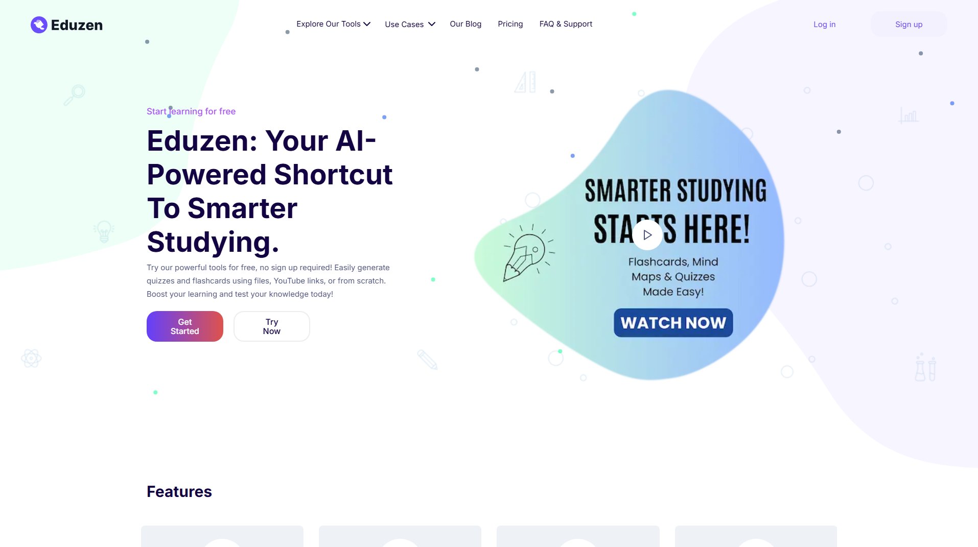 Eduzen Eduzen Interface & Screenshots Eduzen Eduzen Interface & Screenshots