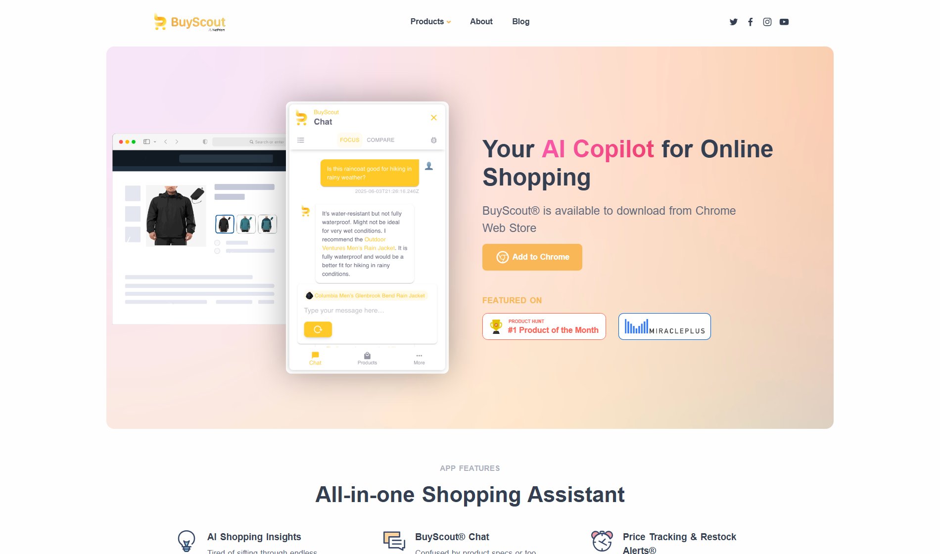 BuyScout® Screenshot