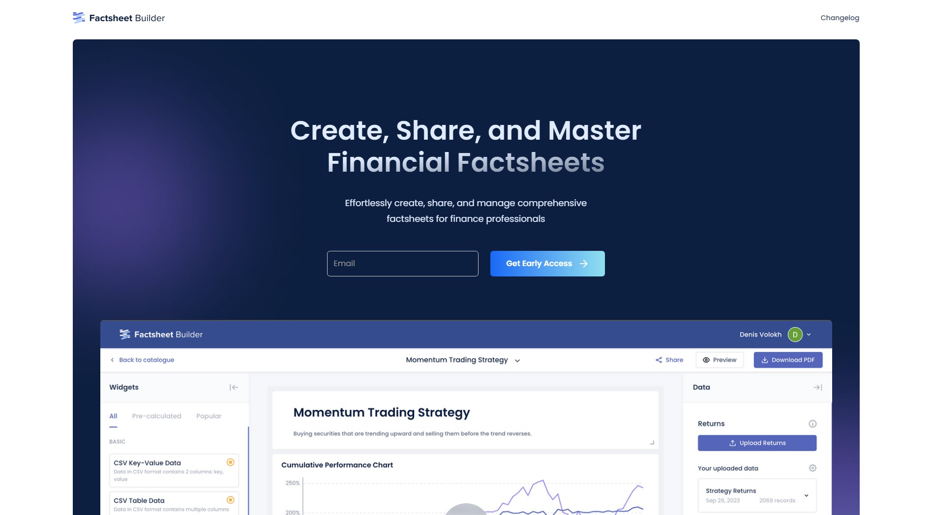 FactBox FactBox Interface & Screenshots FactBox FactBox Interface & Screenshots