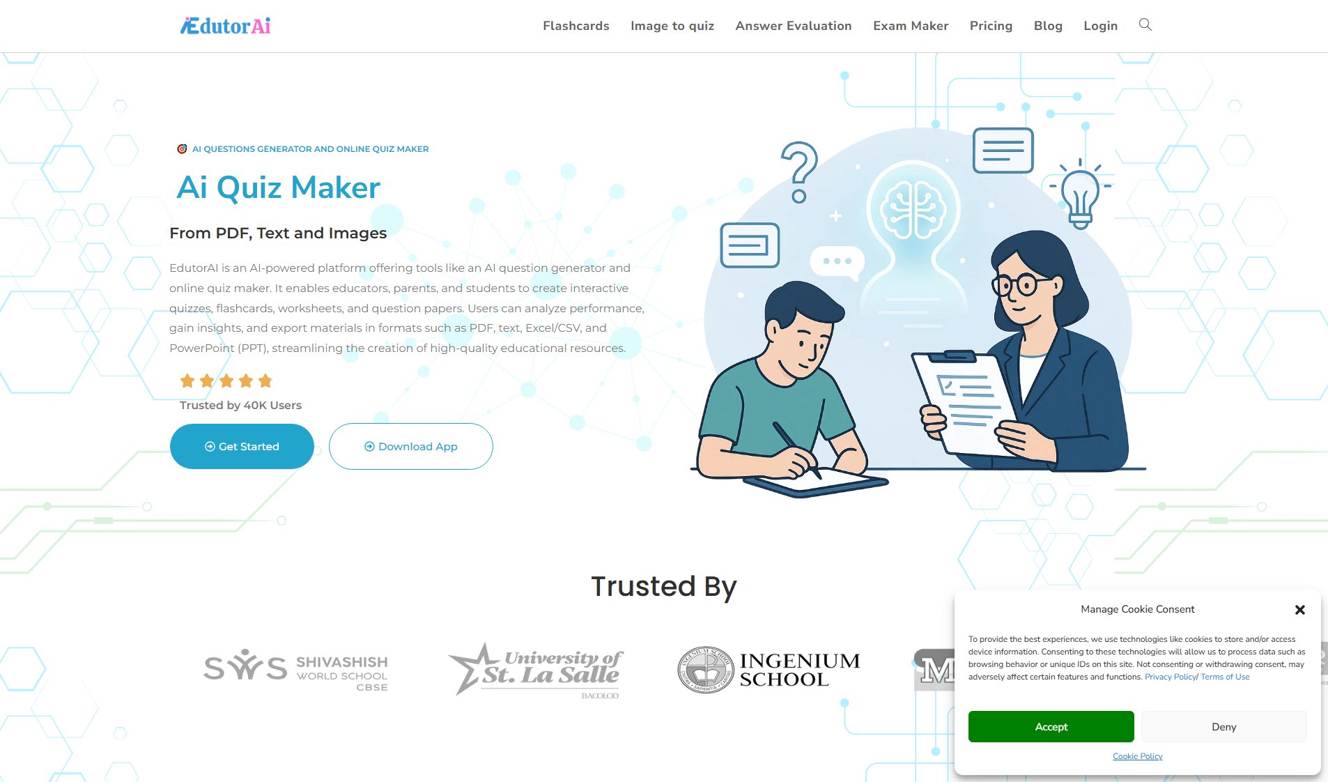 EdutorAI EdutorAI Interface & Screenshots EdutorAI EdutorAI Interface & Screenshots
