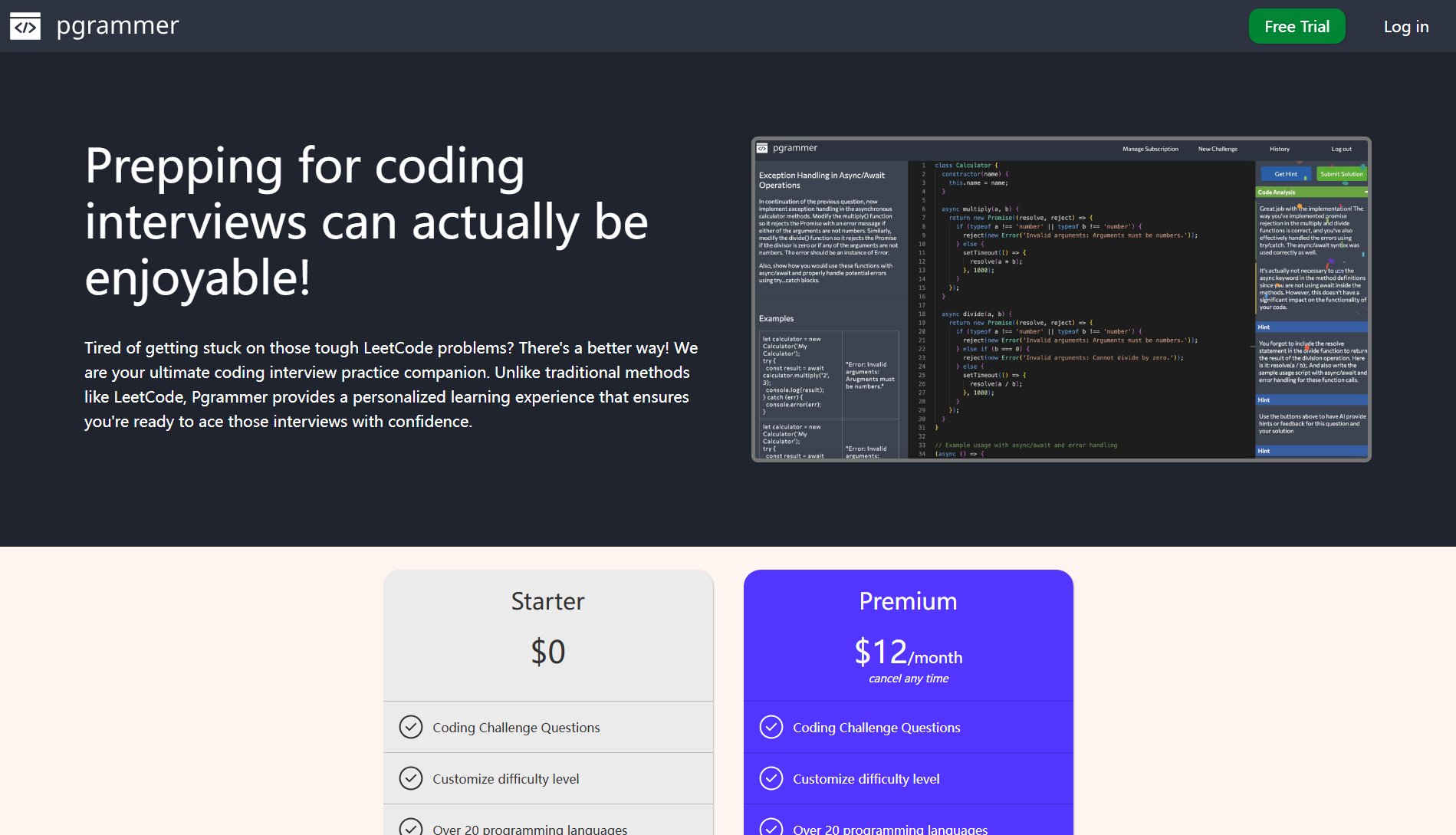 pgrammer pgrammer Interface & Screenshots pgrammer pgrammer Interface & Screenshots