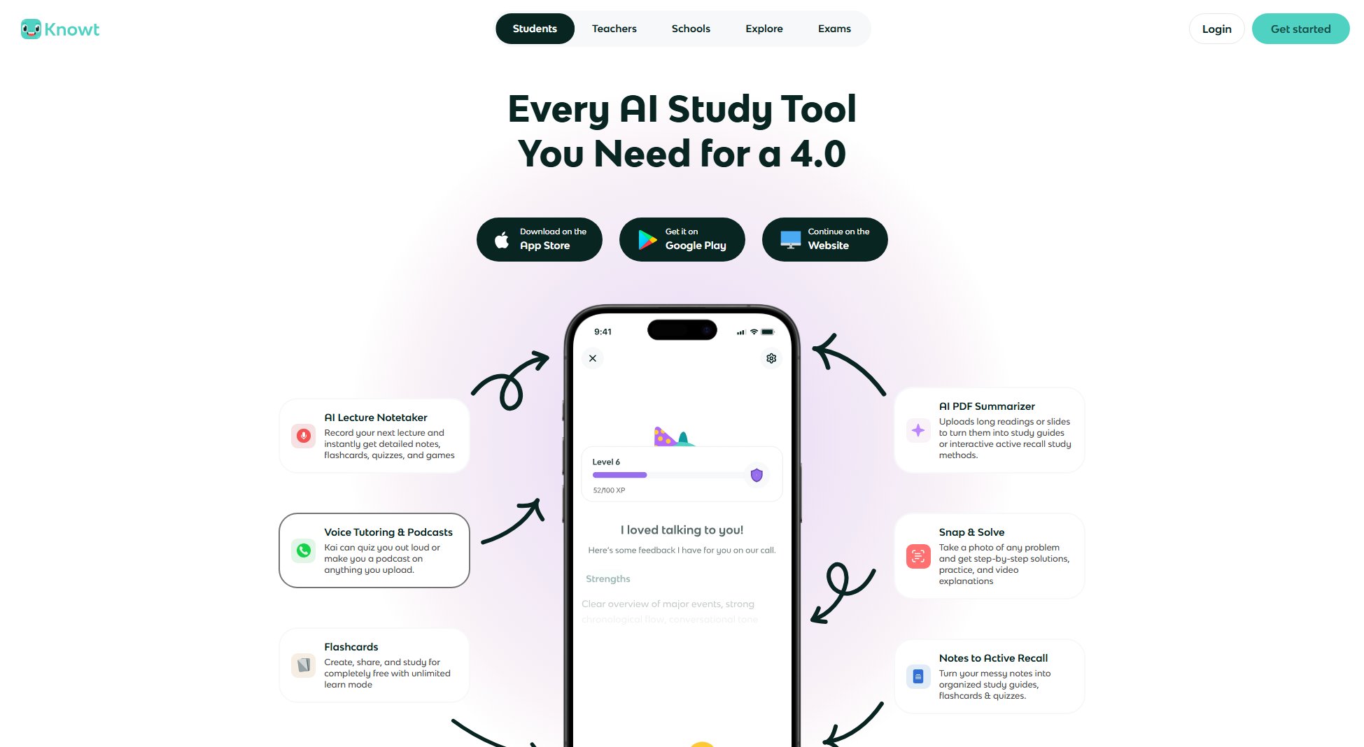 Knowt Knowt Interface & Screenshots Knowt Knowt Interface & Screenshots