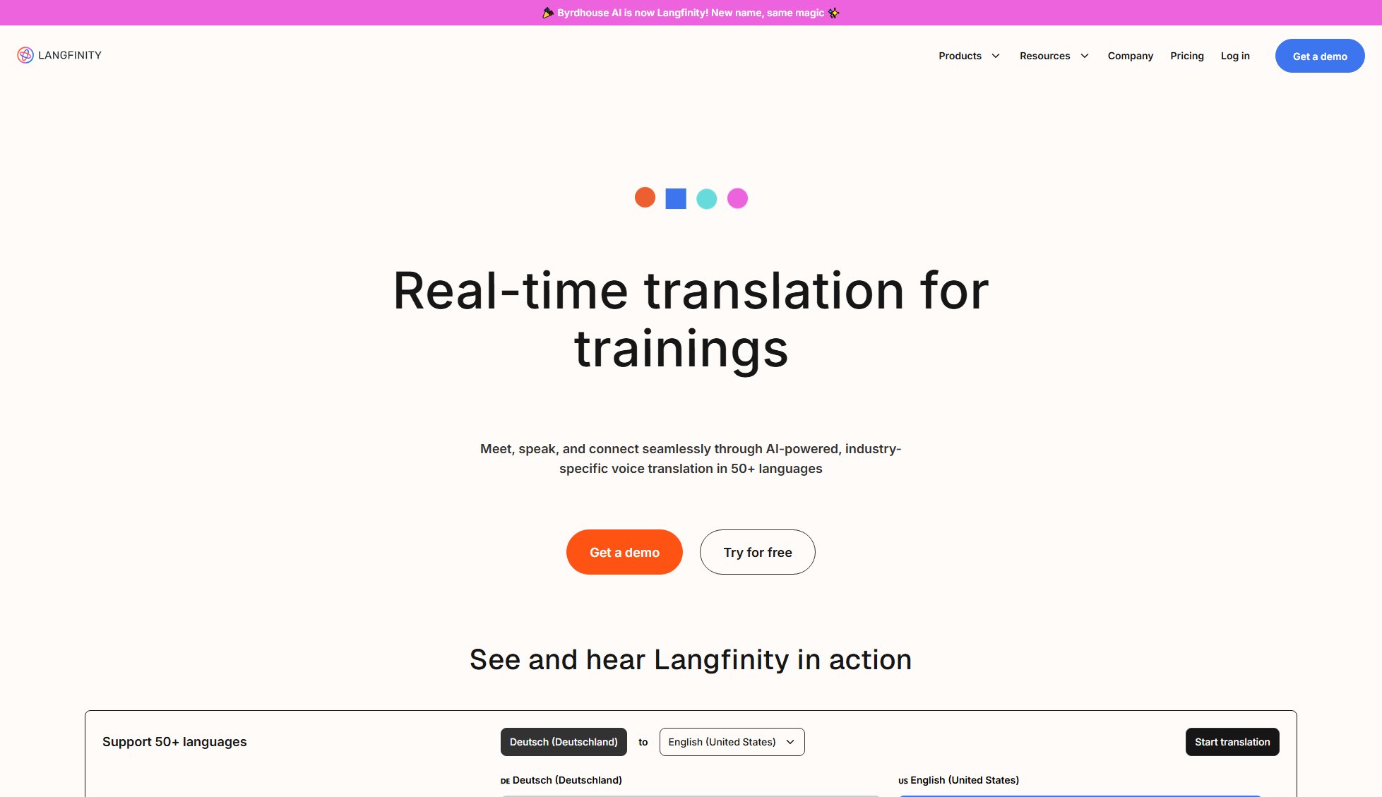 Langfinity Langfinity Interface & Screenshots Langfinity Langfinity Interface & Screenshots