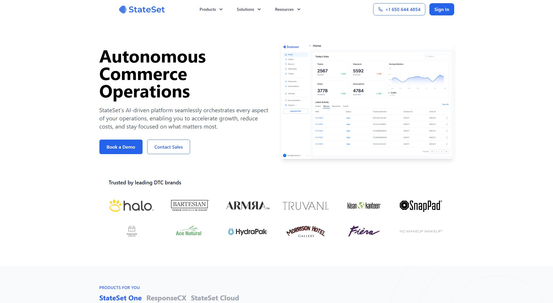 StateSet StateSet Interface & Screenshots StateSet StateSet Interface & Screenshots