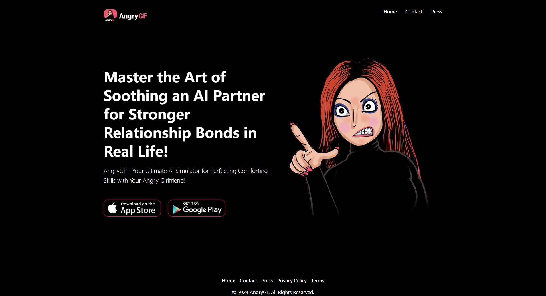 AngryGF Screenshot AngryGF Screenshot