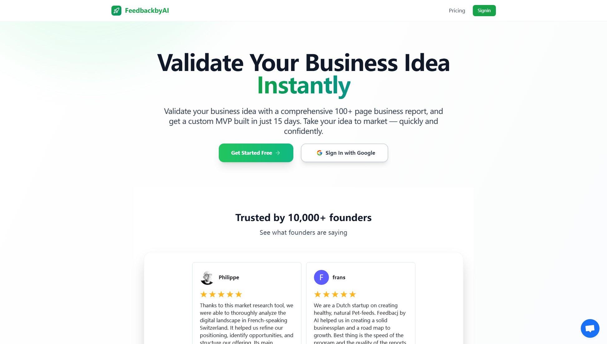 FeedbackbyAI FeedbackbyAI Interface & Screenshots FeedbackbyAI FeedbackbyAI Interface & Screenshots