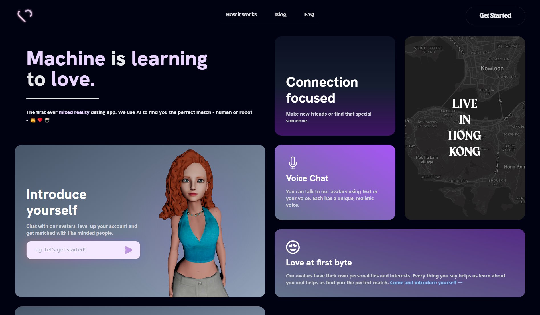 Dates.ai Dates.ai Interface & Screenshots