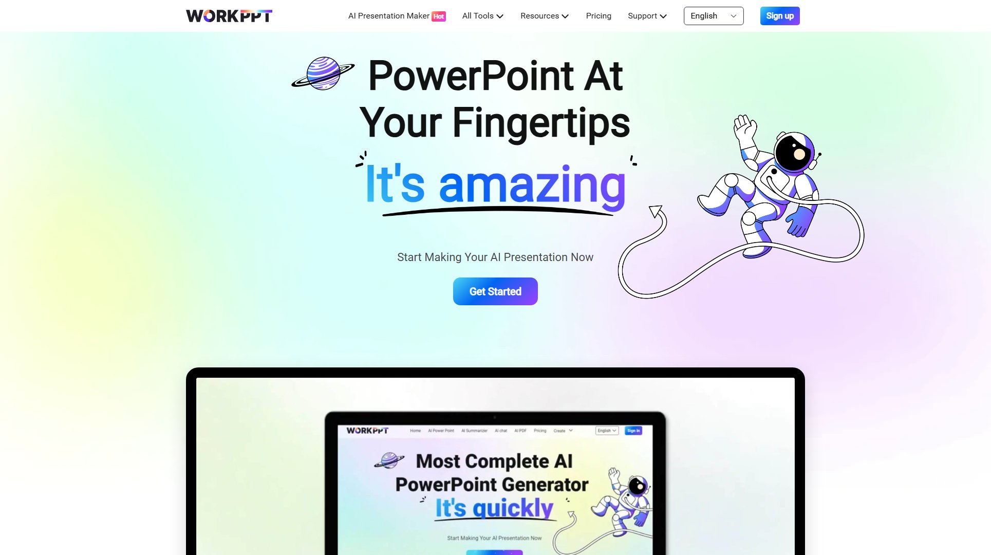 WorkPPT WorkPPT Interface & Screenshots WorkPPT WorkPPT Interface & Screenshots