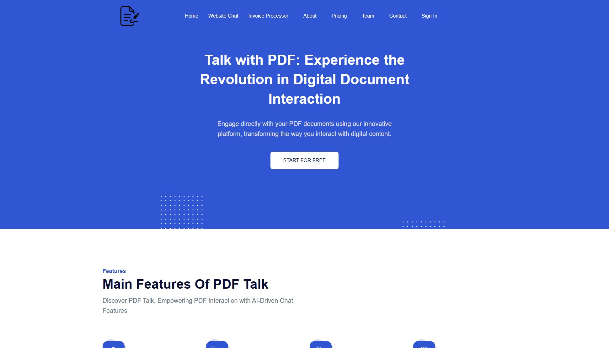 PDF Talk PDF Talk Interface & Screenshots PDF Talk PDF Talk Interface & Screenshots