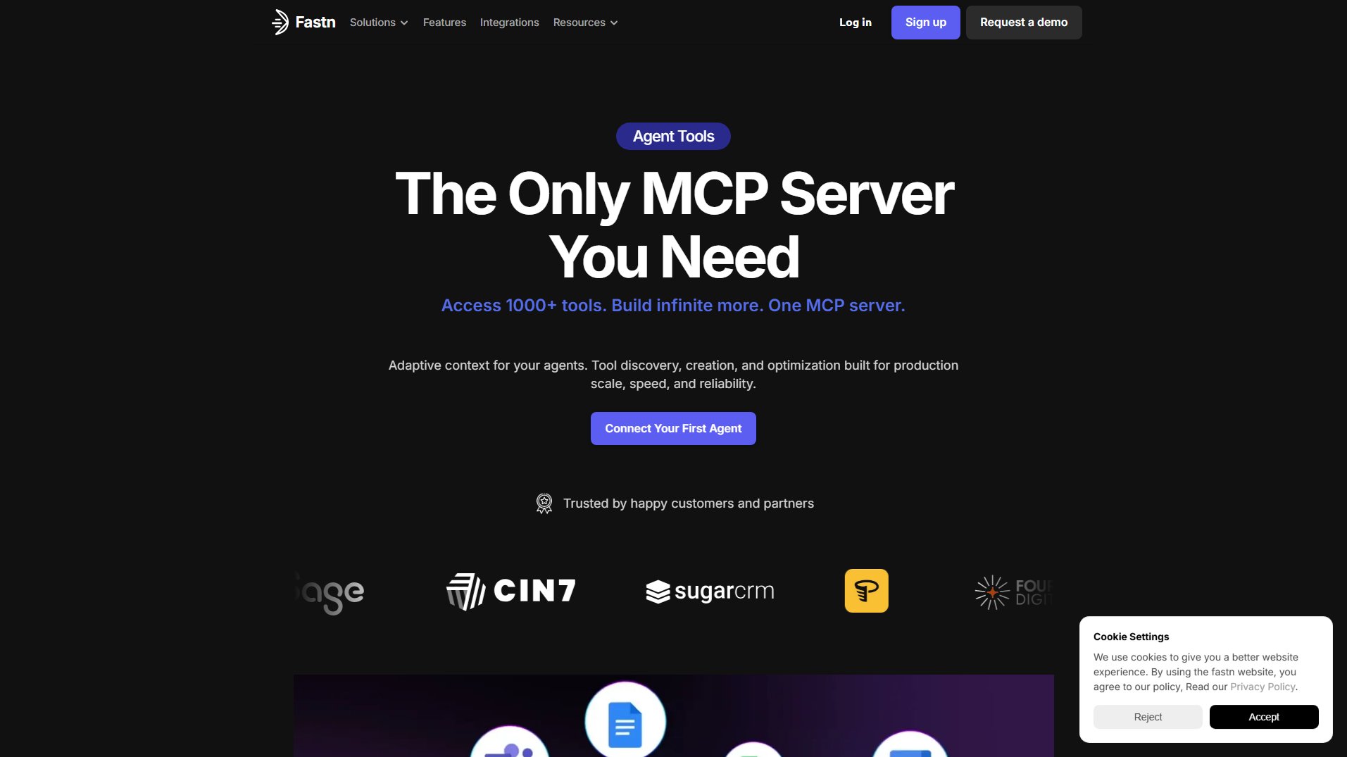 Fastn Agent Tools Fastn Agent Tools Interface & Screenshots