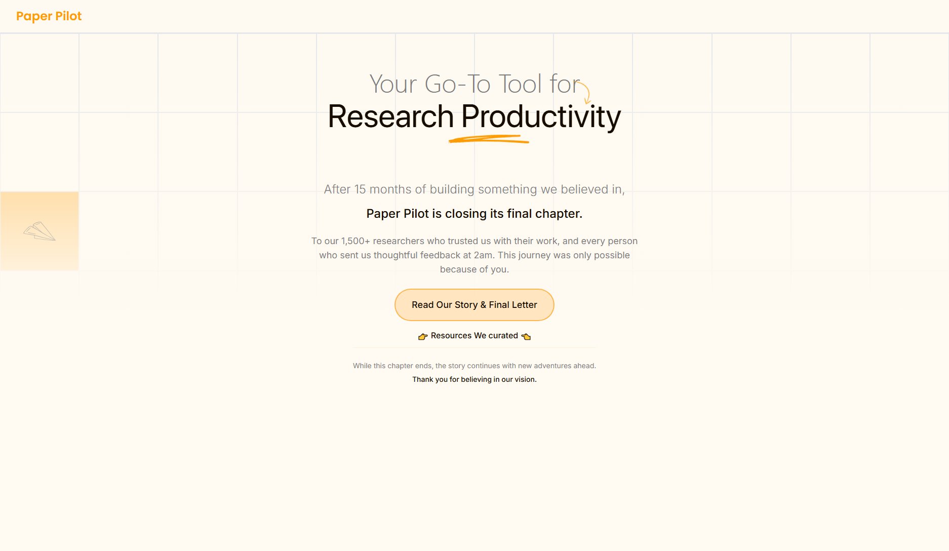 Paper Pilot Paper Pilot Interface & Screenshots Paper Pilot Paper Pilot Interface & Screenshots