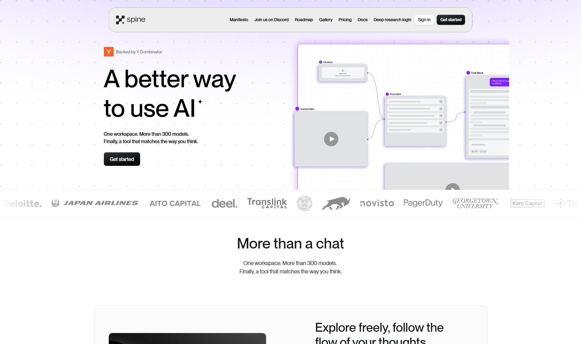 Spine AI Spine AI Interface & Screenshots Spine AI Spine AI Interface & Screenshots