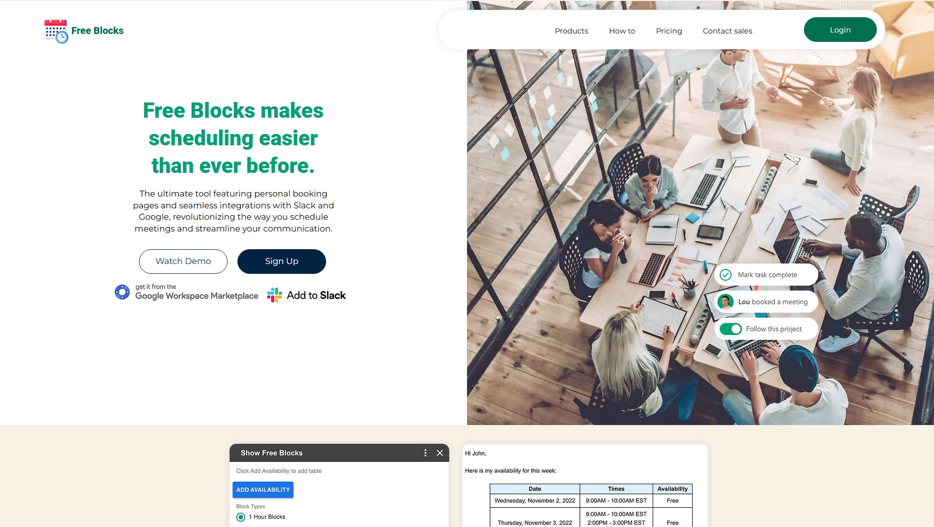 Free Blocks Free Blocks Interface & Screenshots