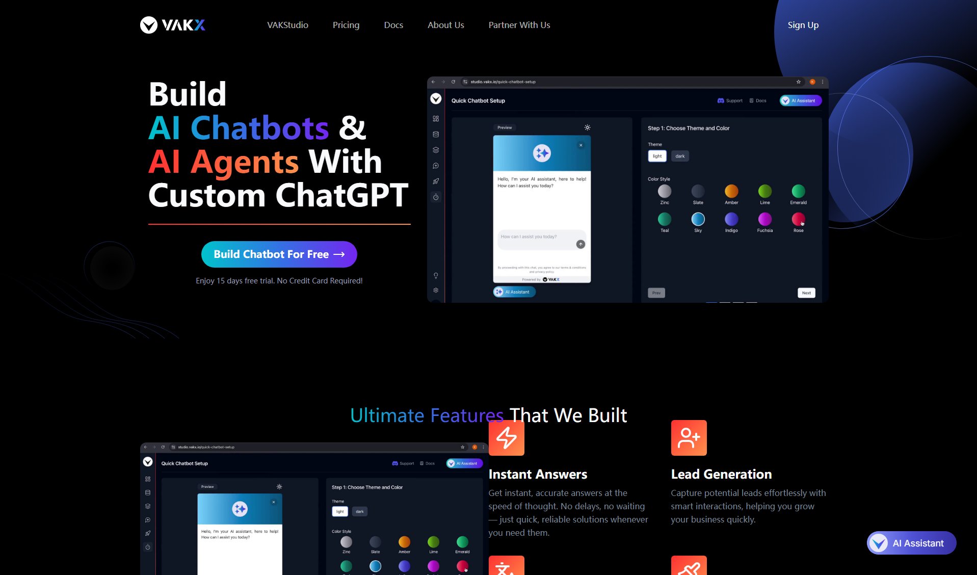 VAKX VAKX Interface & Screenshots VAKX VAKX Interface & Screenshots