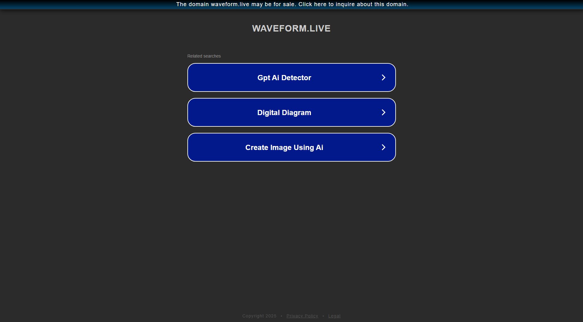 waveform.live waveform.live Interface & Screenshots waveform.live waveform.live Interface & Screenshots