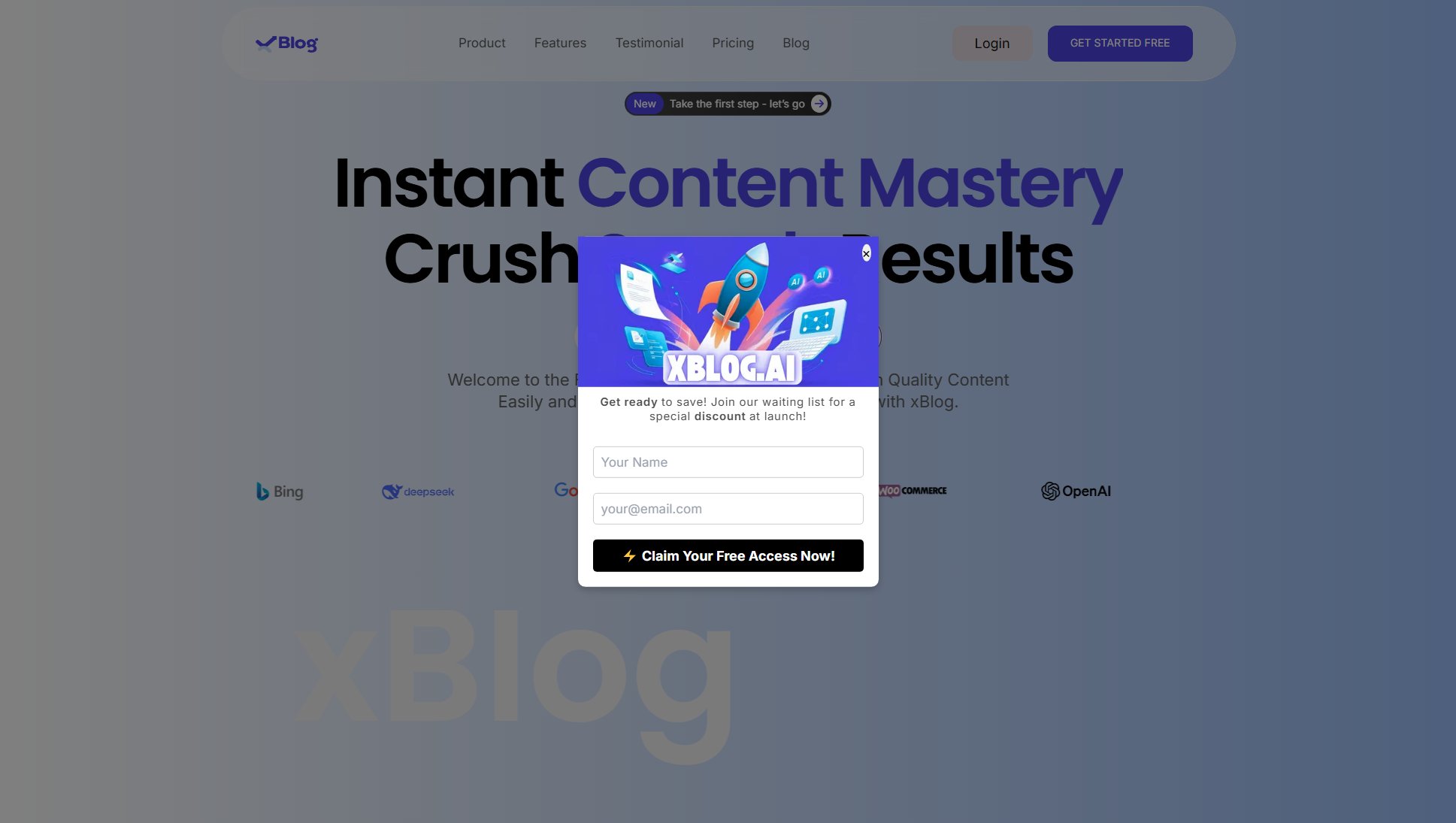 xBlog AI xBlog AI Interface & Screenshots xBlog AI xBlog AI Interface & Screenshots