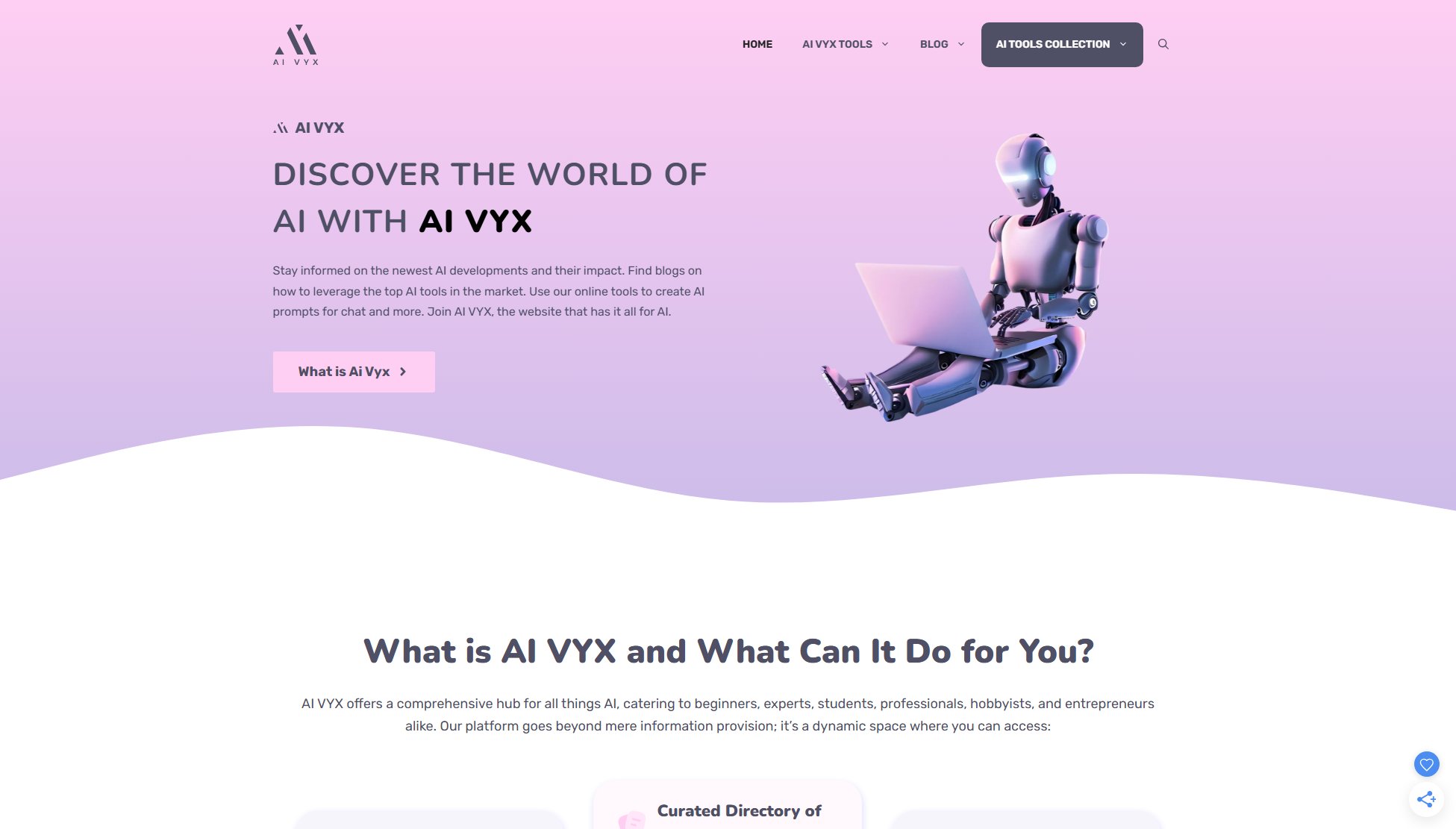 AI VYX AI VYX Interface & Screenshots AI VYX AI VYX Interface & Screenshots