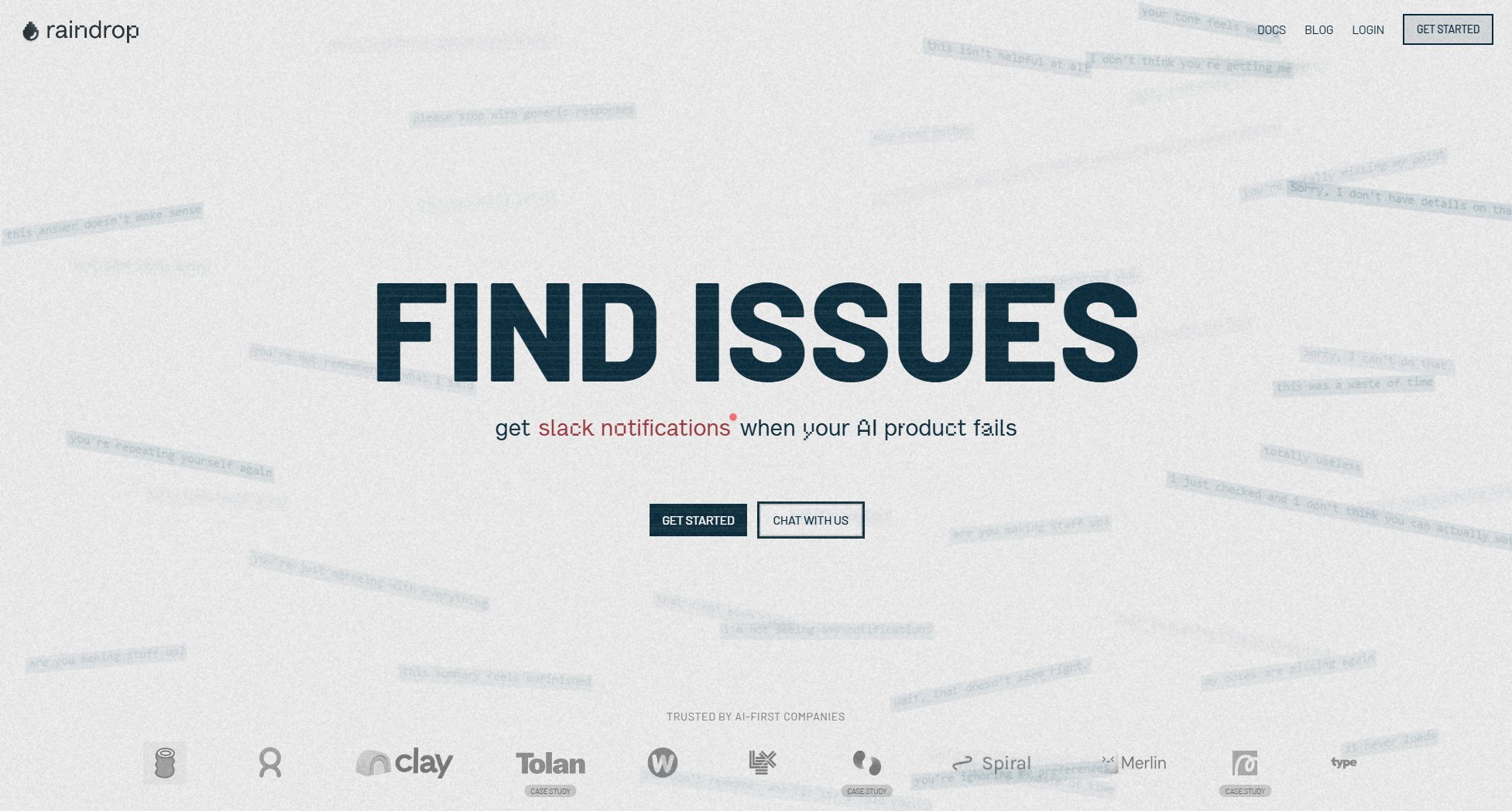 Raindrop Raindrop Interface & Screenshots Raindrop Raindrop Interface & Screenshots