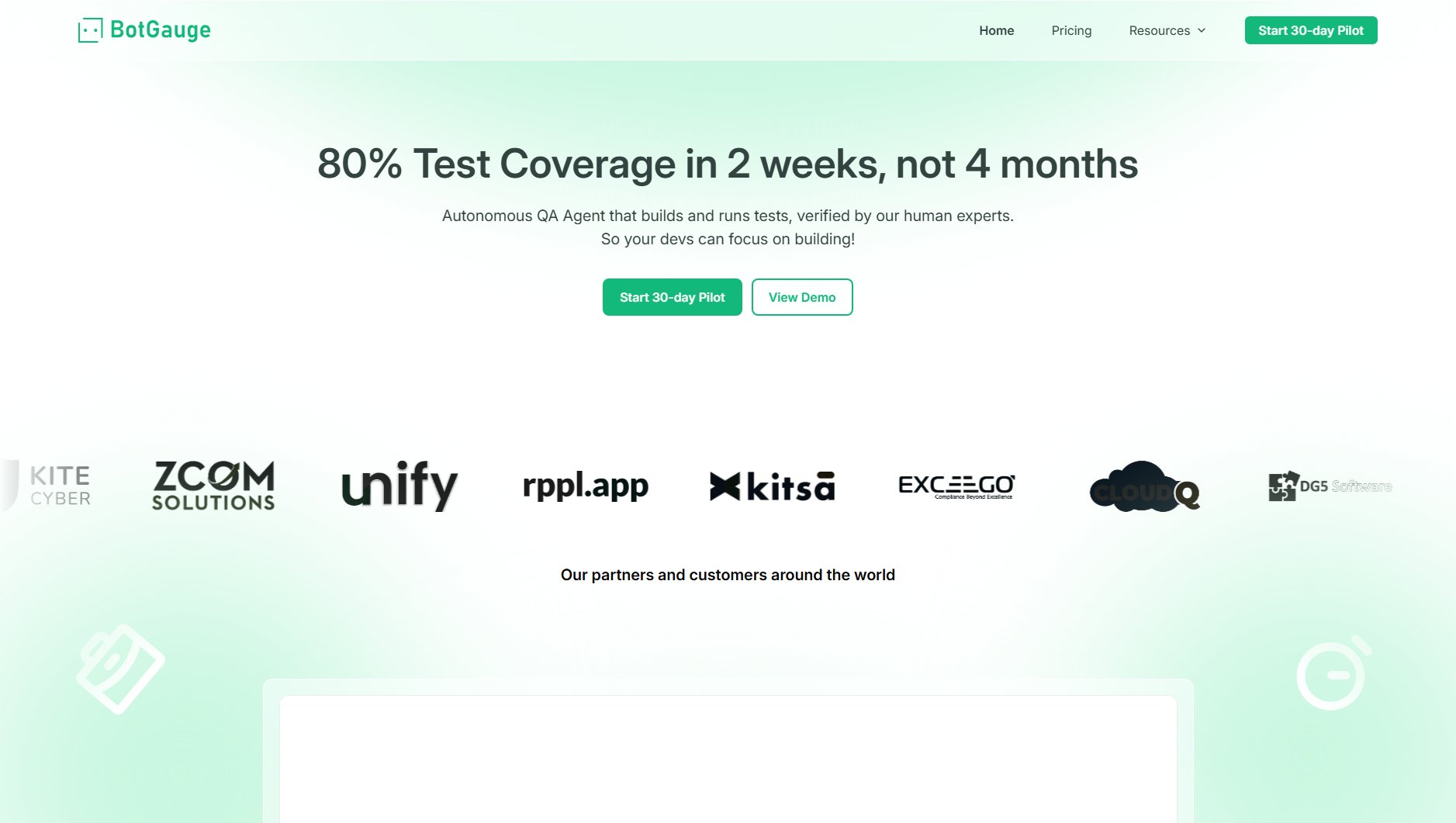 BotGauge BotGauge Interface & Screenshots BotGauge BotGauge Interface & Screenshots