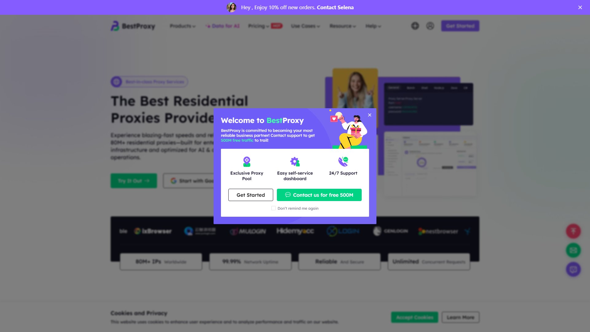 BestProxy Screenshot BestProxy Screenshot