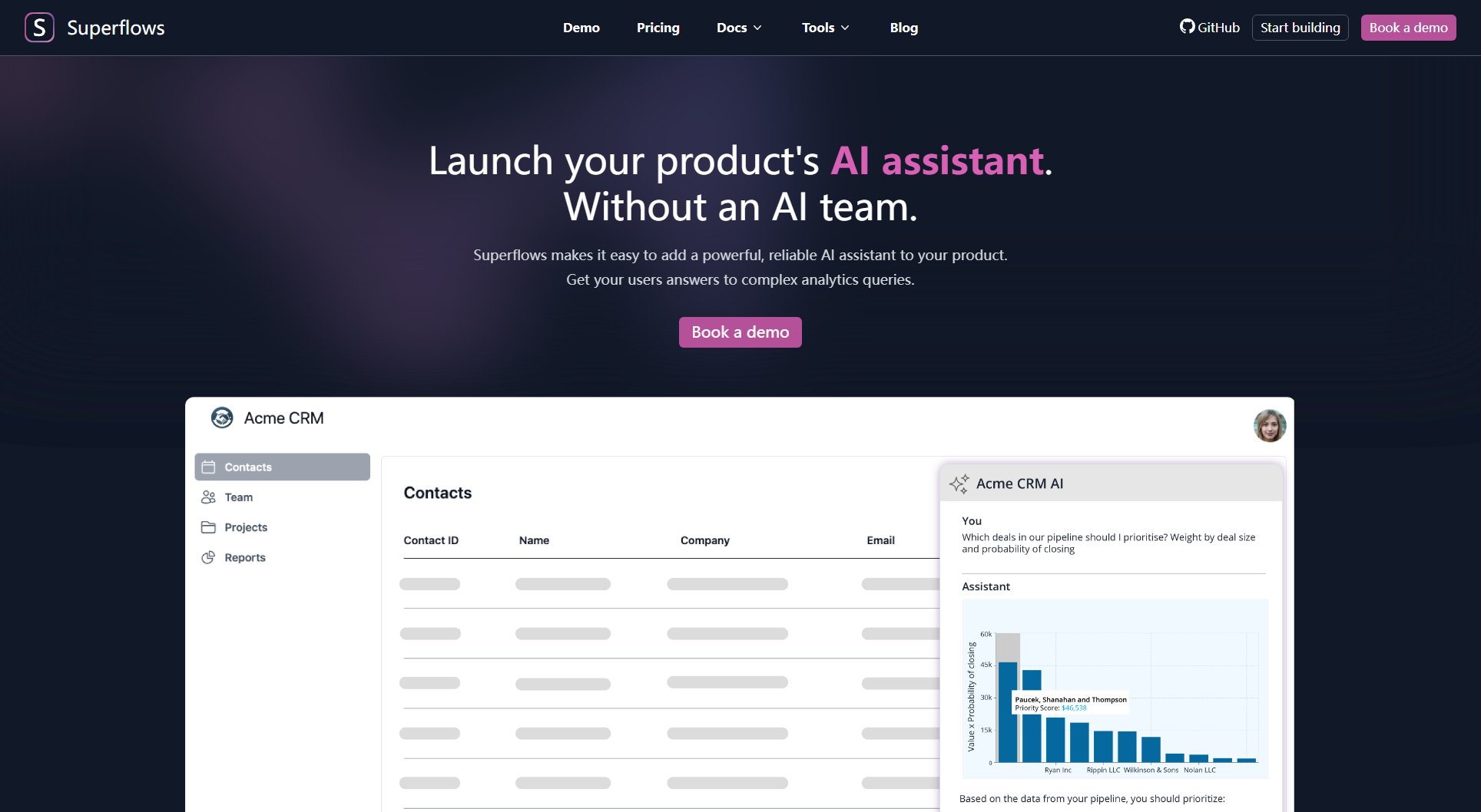 Superflows Superflows Interface & Screenshots Superflows Superflows Interface & Screenshots