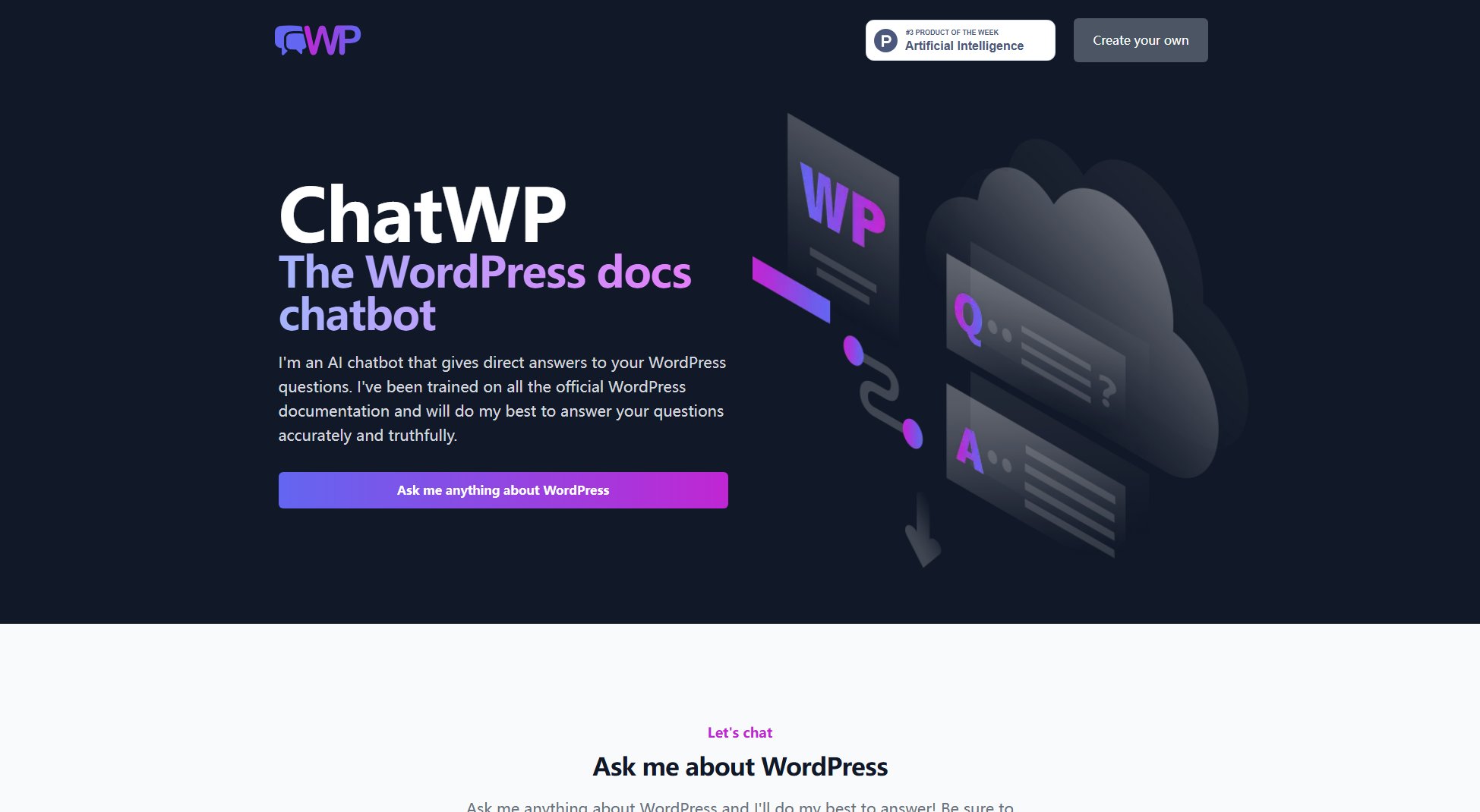 ChatWP ChatWP Interface & Screenshots ChatWP ChatWP Interface & Screenshots