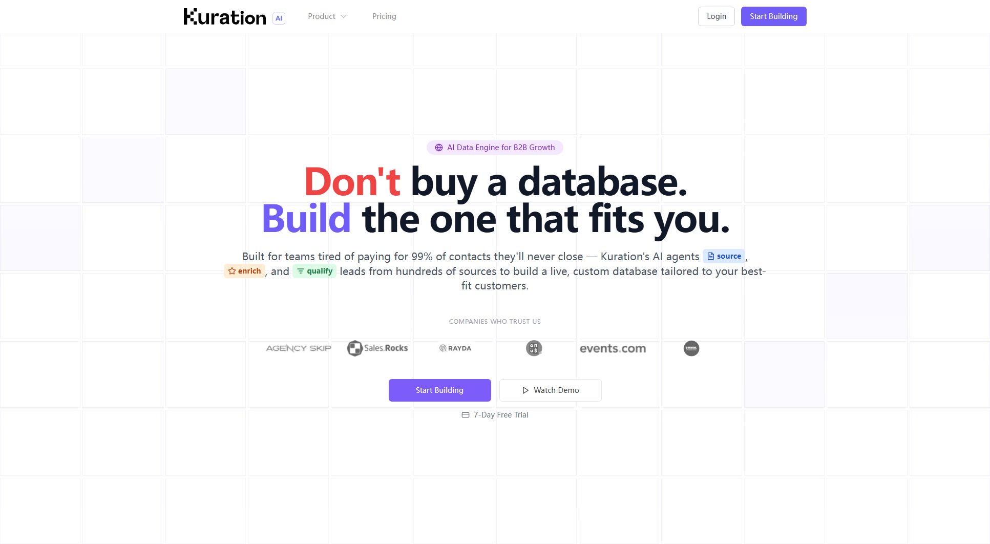 Kuration AI Kuration AI Interface & Screenshots Kuration AI Kuration AI Interface & Screenshots
