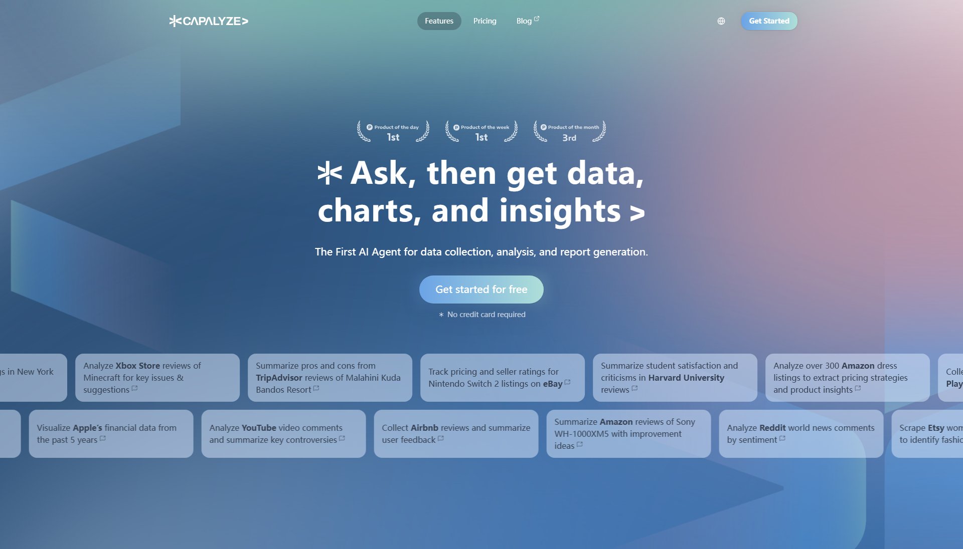 Capalyze Capalyze Interface & Screenshots Capalyze Capalyze Interface & Screenshots