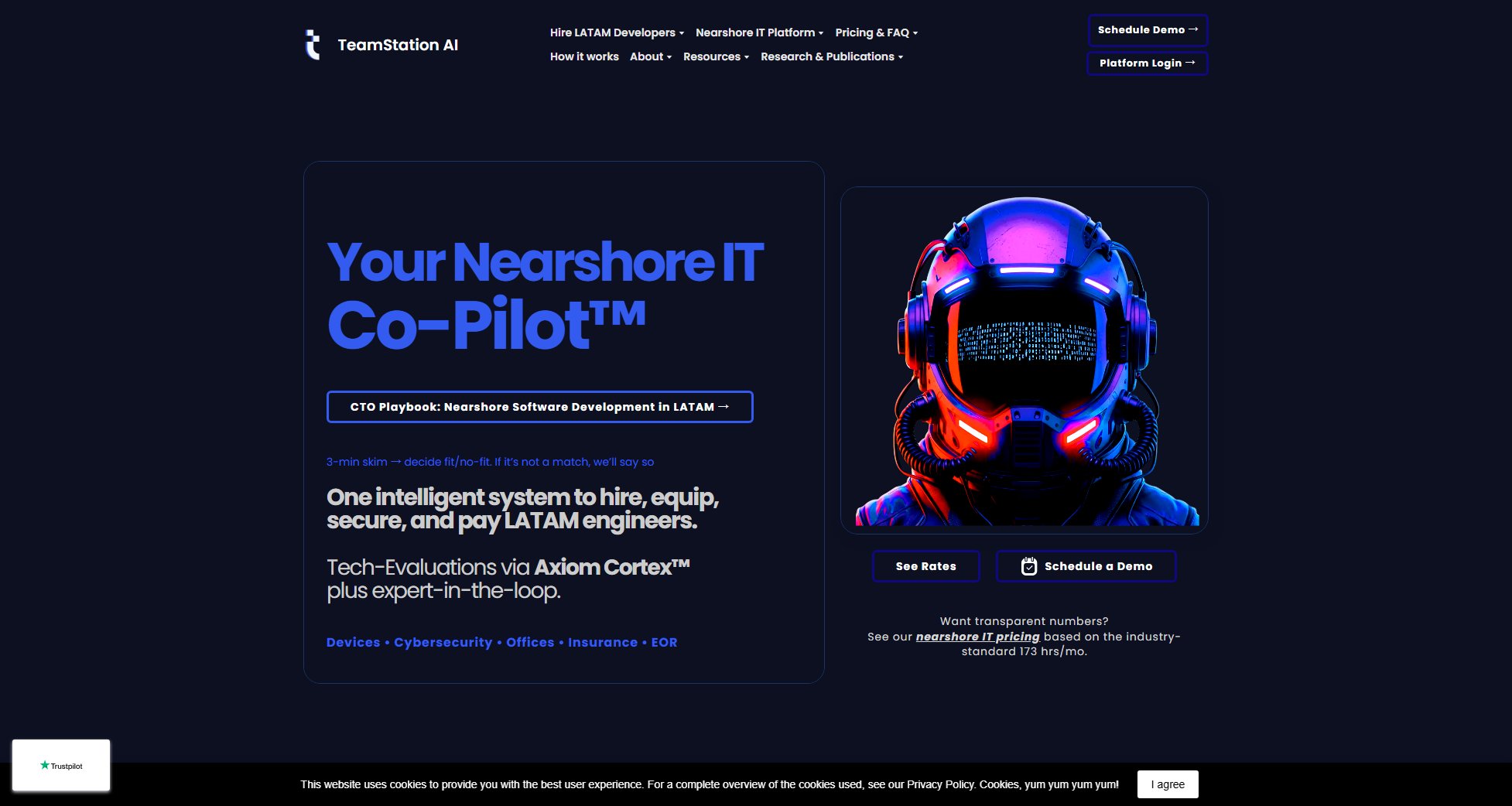 TeamStation AI TeamStation AI Interface & Screenshots