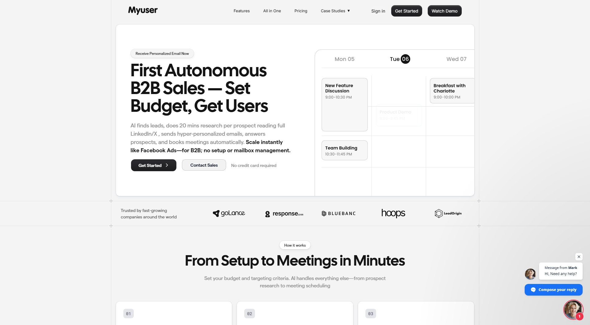 MyUser MyUser Interface & Screenshots MyUser MyUser Interface & Screenshots