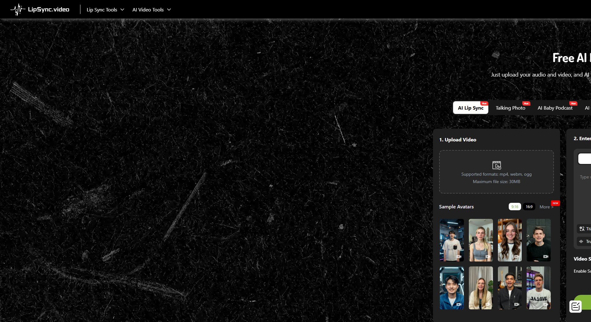 LipSync LipSync Interface & Screenshots LipSync LipSync Interface & Screenshots