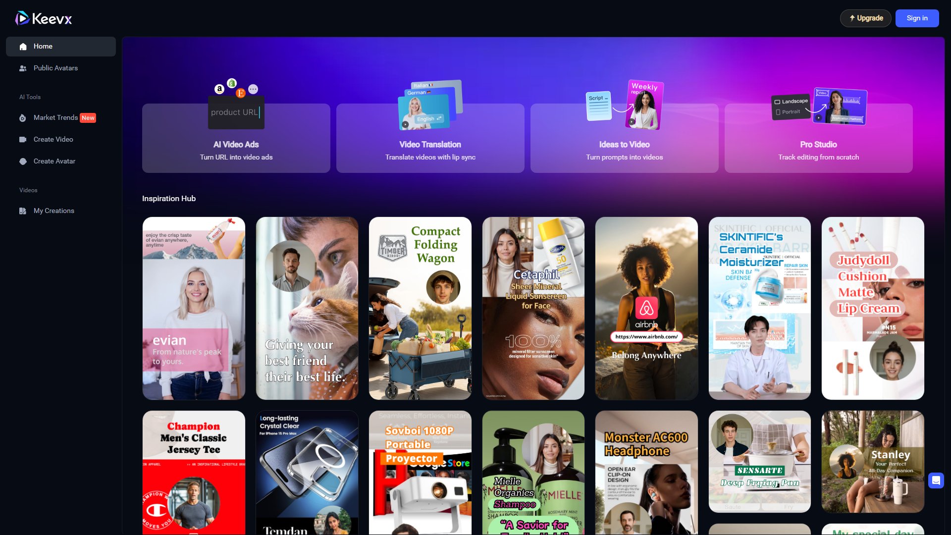 Keevx Screenshot