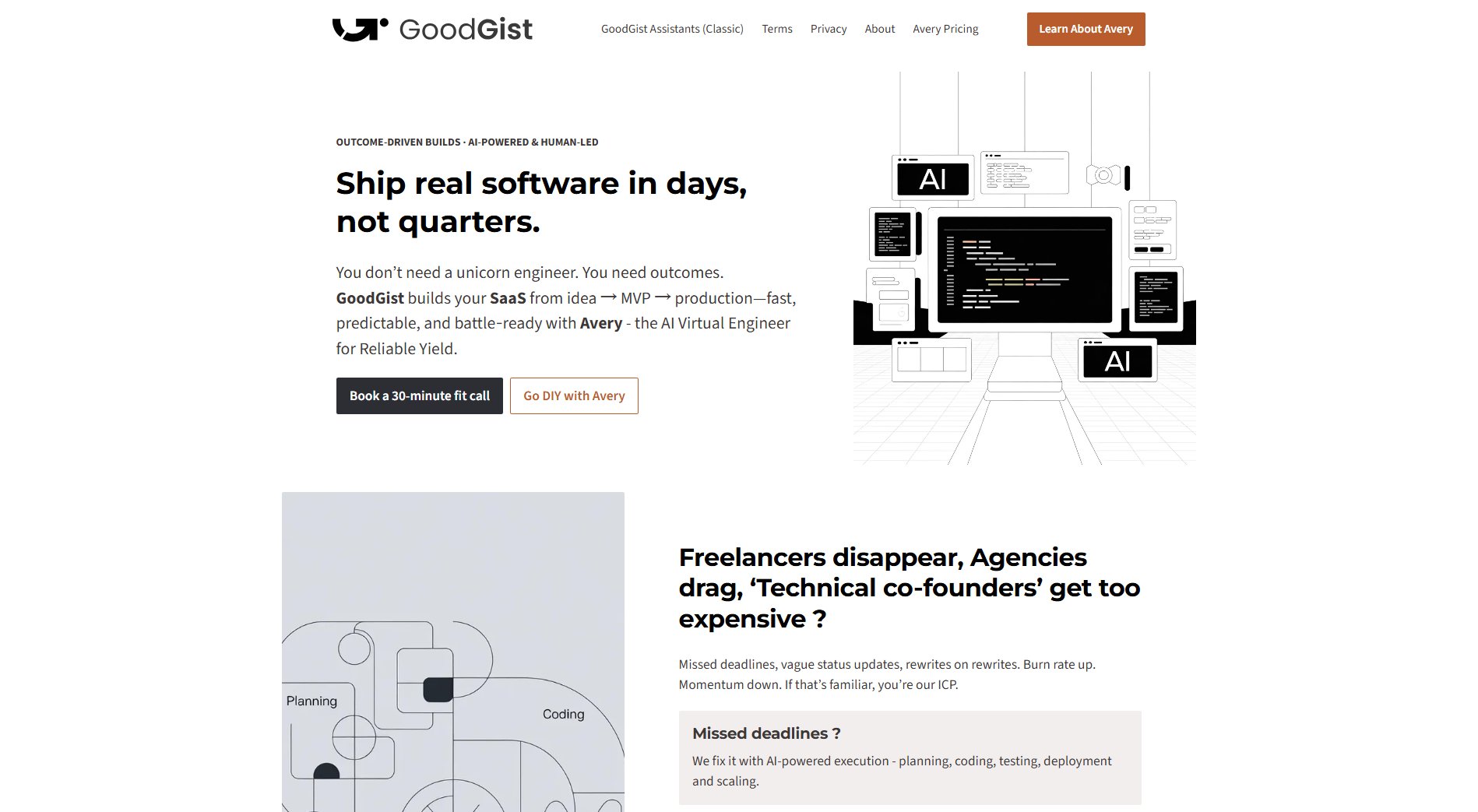 GoodGist GoodGist Interface & Screenshots
