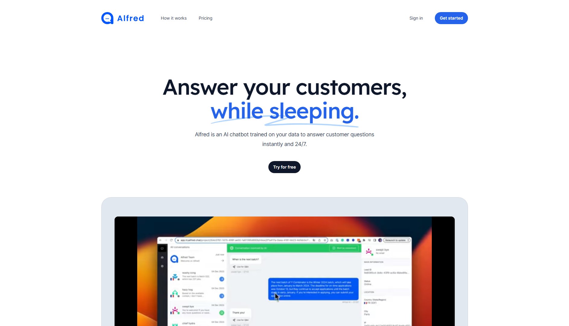 Alfred Alfred Interface & Screenshots Alfred Alfred Interface & Screenshots