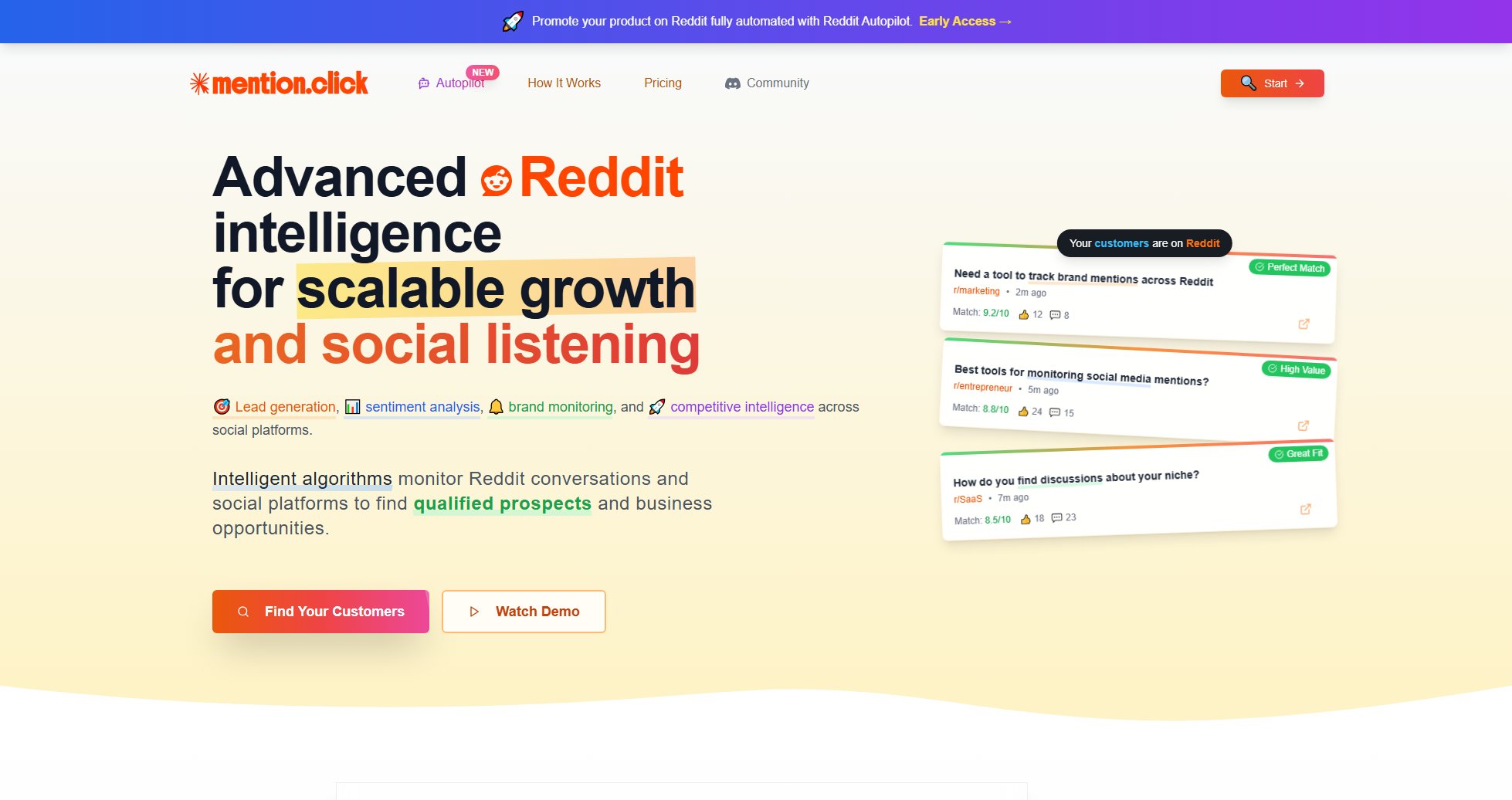 mention.click mention.click Interface & Screenshots mention.click mention.click Interface & Screenshots