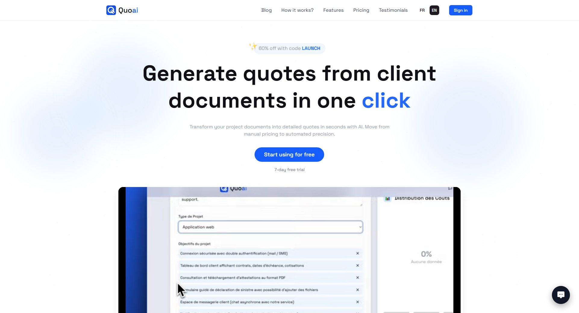 Quoai Quoai Interface & Screenshots