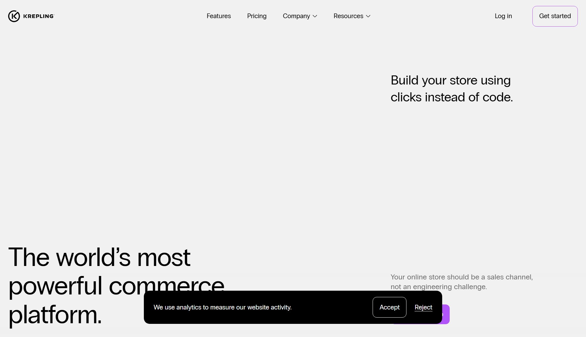 Krepling Krepling Interface & Screenshots