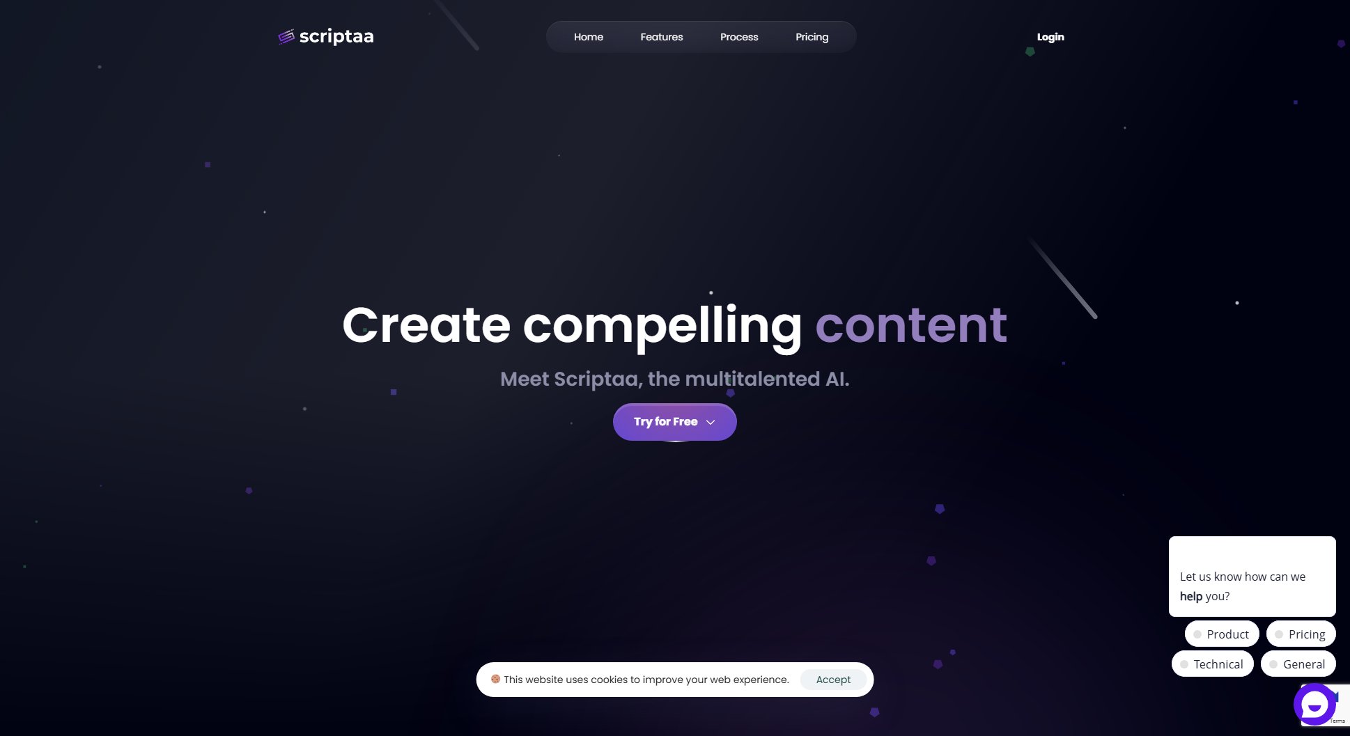 Scriptaa Scriptaa Interface & Screenshots