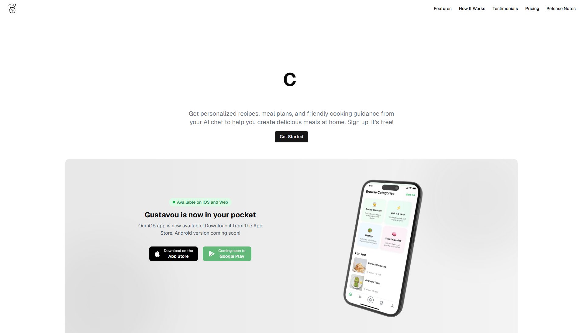 Gustavou Gustavou Interface & Screenshots