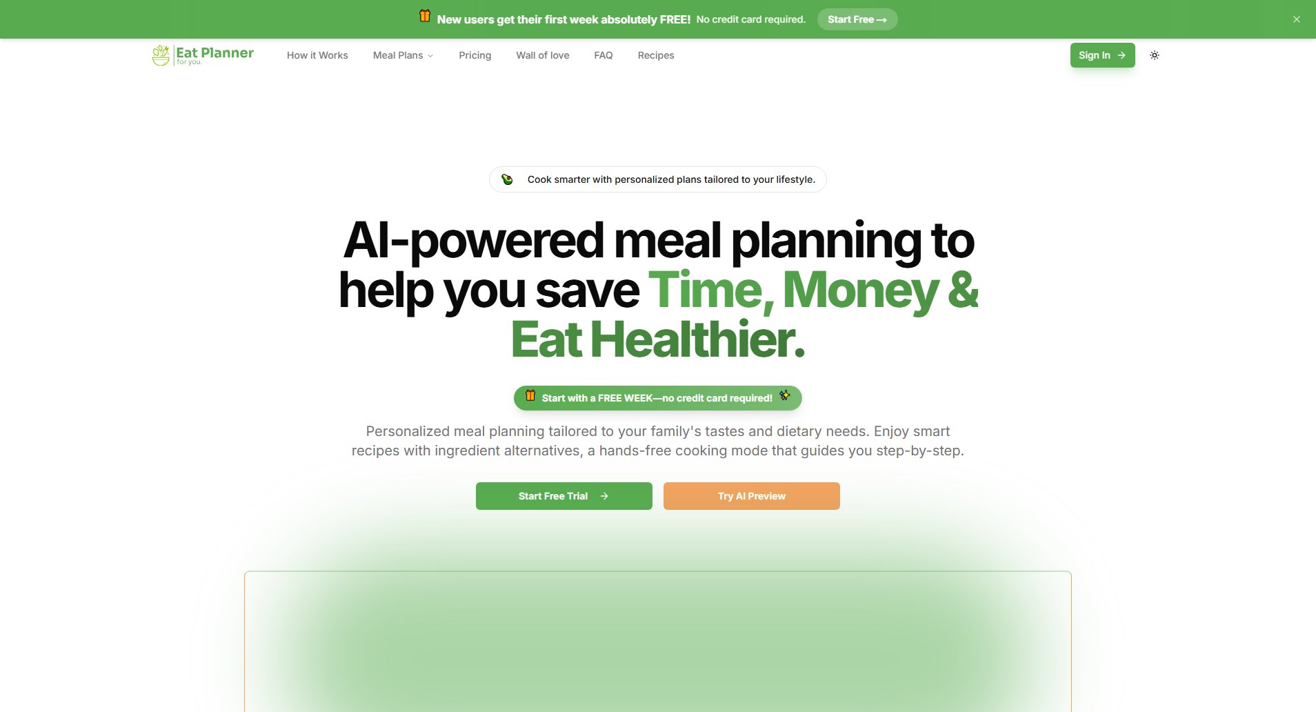 Eat Planner Eat Planner Interface & Screenshots Eat Planner Eat Planner Interface & Screenshots